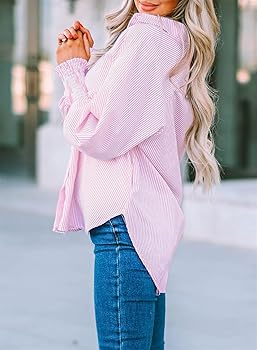 トップス yoli simple blouse pink トップス yoli simple blouse pink Yoli Simple blouse ｜くらす